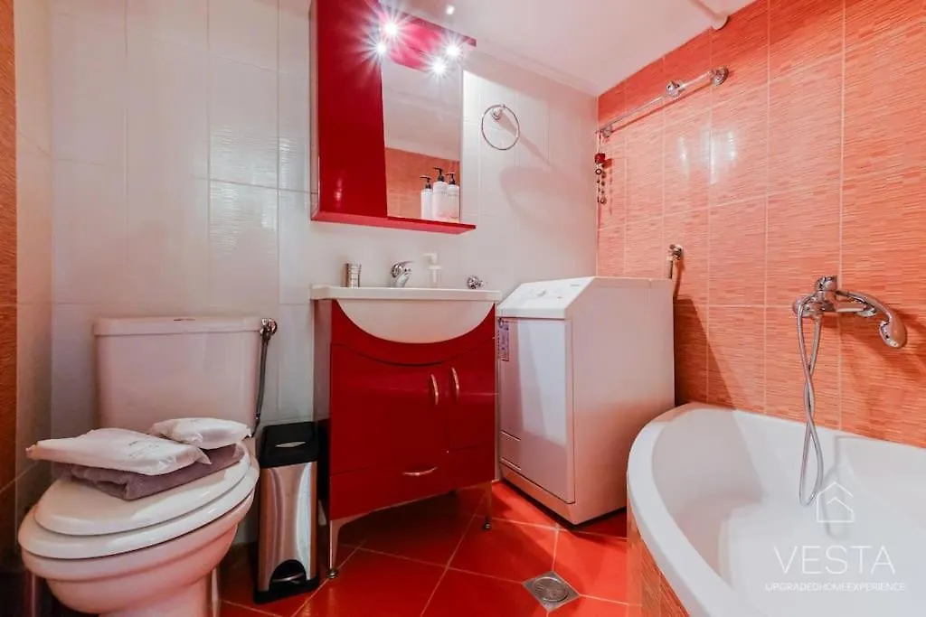 Lavender 2Bdrm Apartment, Vesta Philoxenia Thessaloniki 0*,