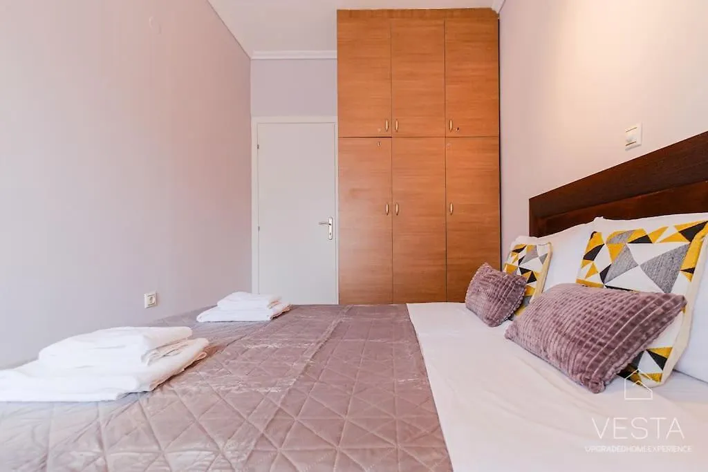 Lavender 2Bdrm Apartment, Vesta Philoxenia Thessaloniki Greece