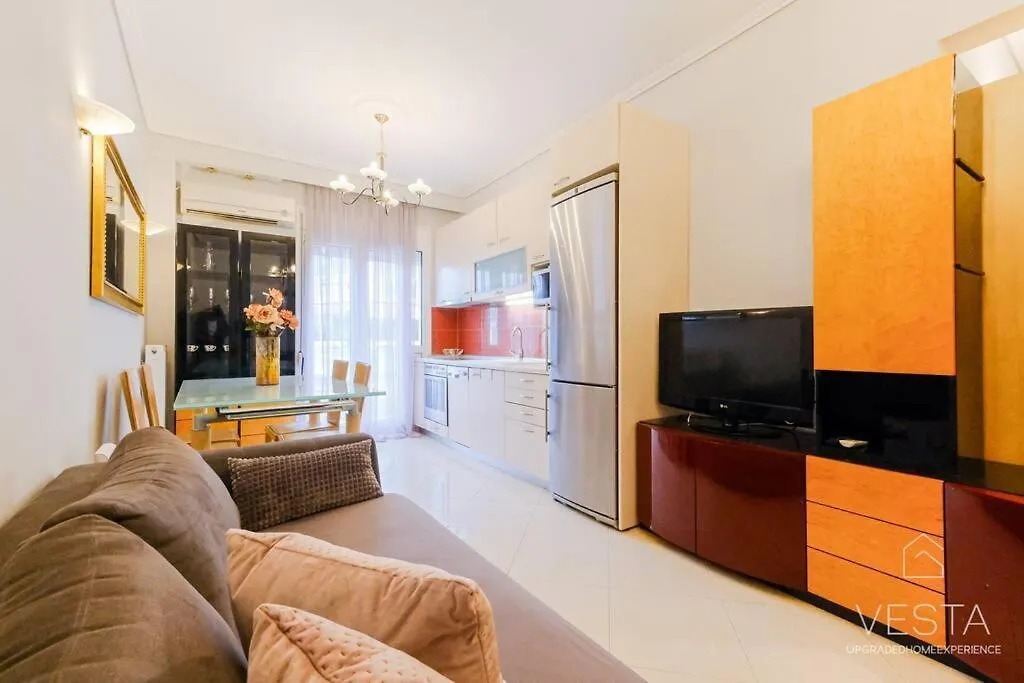 Lavender 2Bdrm Apartment, Vesta Philoxenia Thessaloniki Greece
