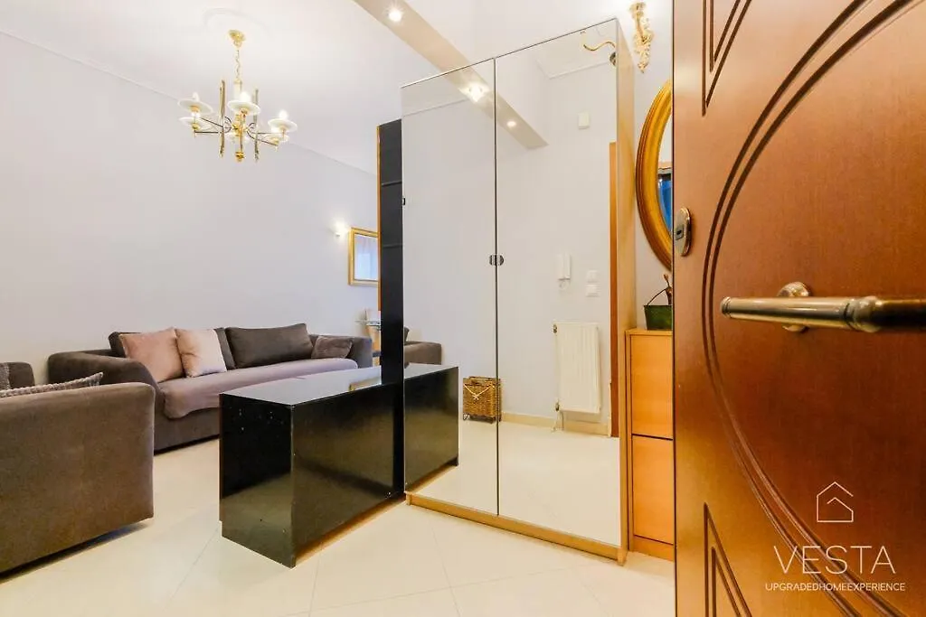 Lavender 2Bdrm Apartment, Vesta Philoxenia Thessaloniki