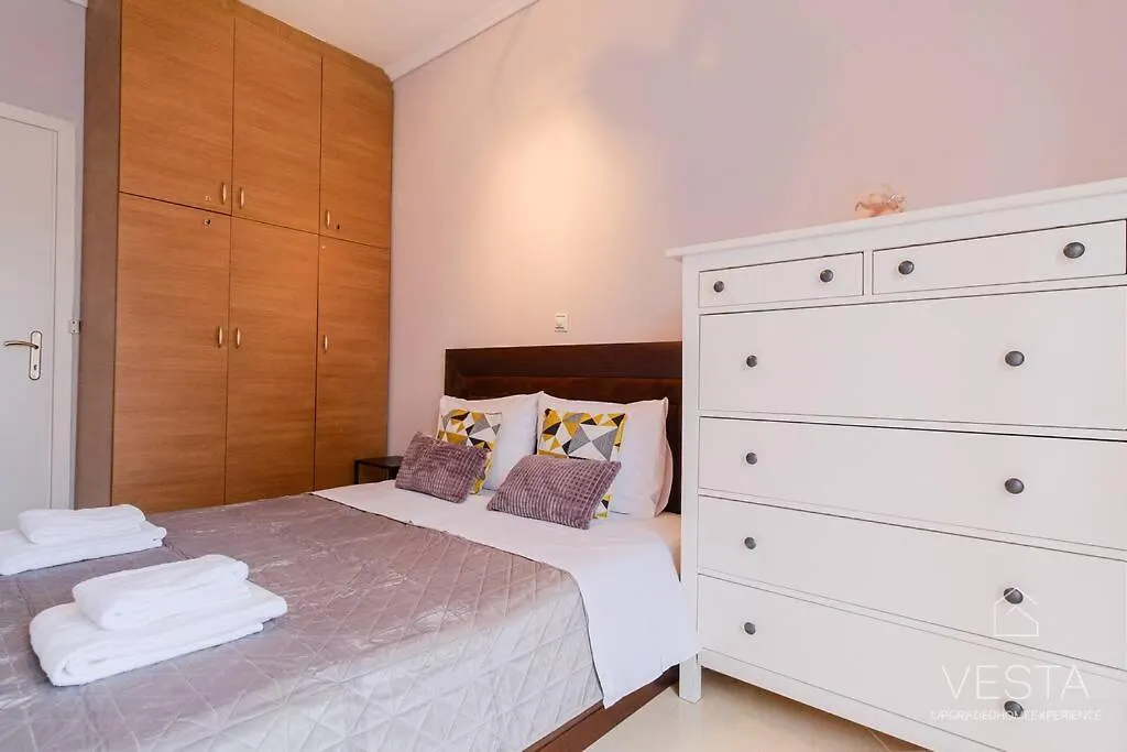 Lavender 2Bdrm Apartment, Vesta Philoxenia Thessaloniki 0*,  Greece