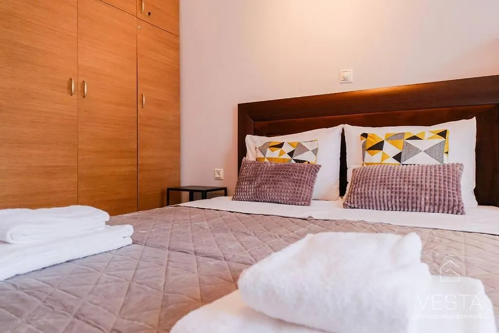 Lavender 2Bdrm Apartment, Vesta Philoxenia Thessaloniki