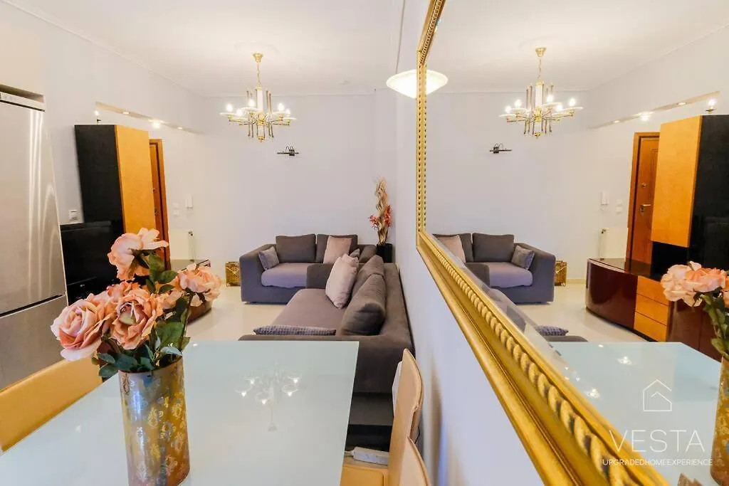 Lavender 2Bdrm Apartment, Vesta Philoxenia Thessaloniki Apartment