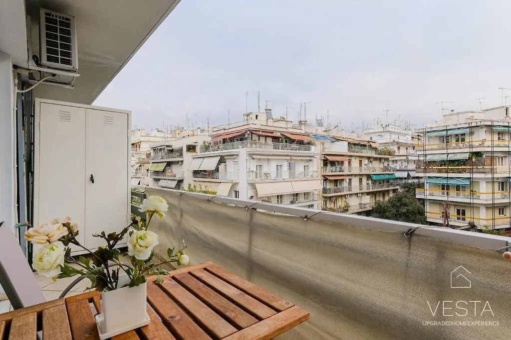 Lavender 2Bdrm Apartment, Vesta Philoxenia Thessaloniki Apartment
