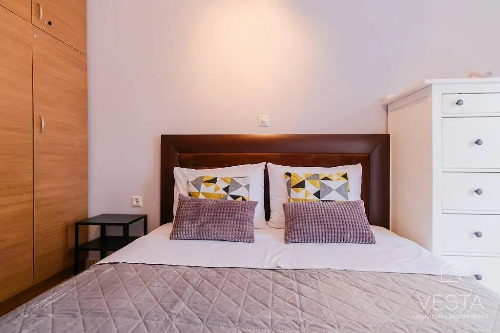 Lavender 2Bdrm Apartment, Vesta Philoxenia Thessaloniki Apartment