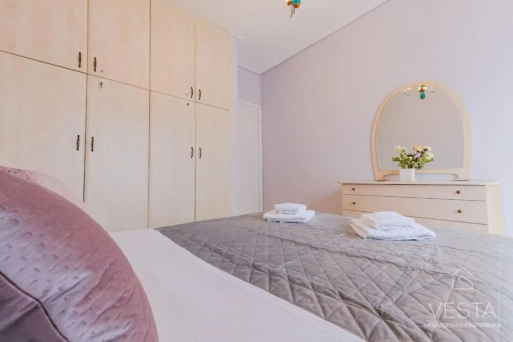 Lavender 2Bdrm Apartment, Vesta Philoxenia Thessaloniki 0*,  Greece