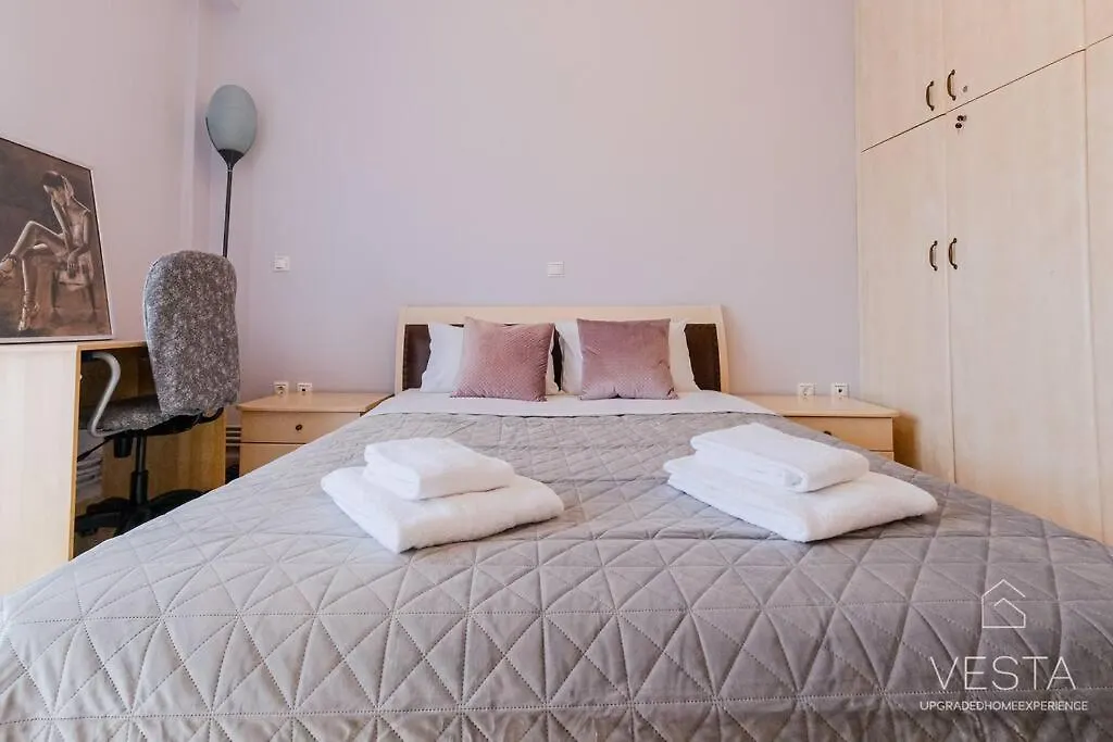 Lavender 2Bdrm Apartment, Vesta Philoxenia Thessaloniki
